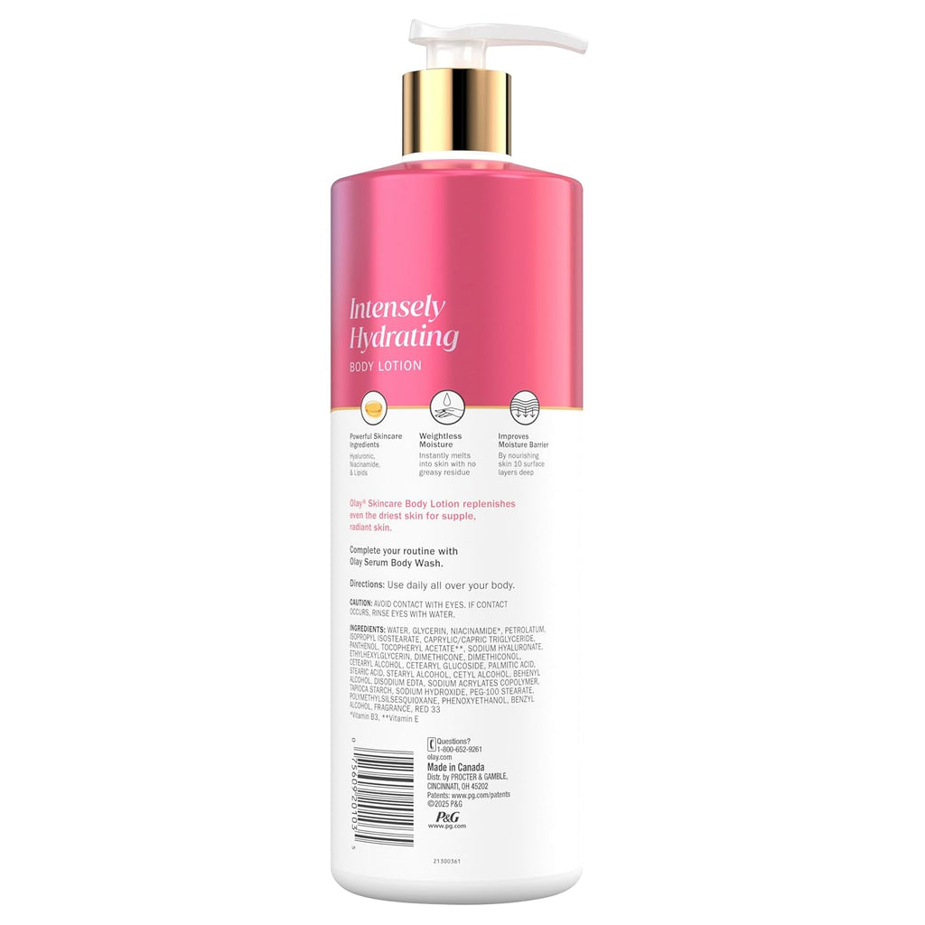 Olay Body Lotion for Women - Intensely Hydrating