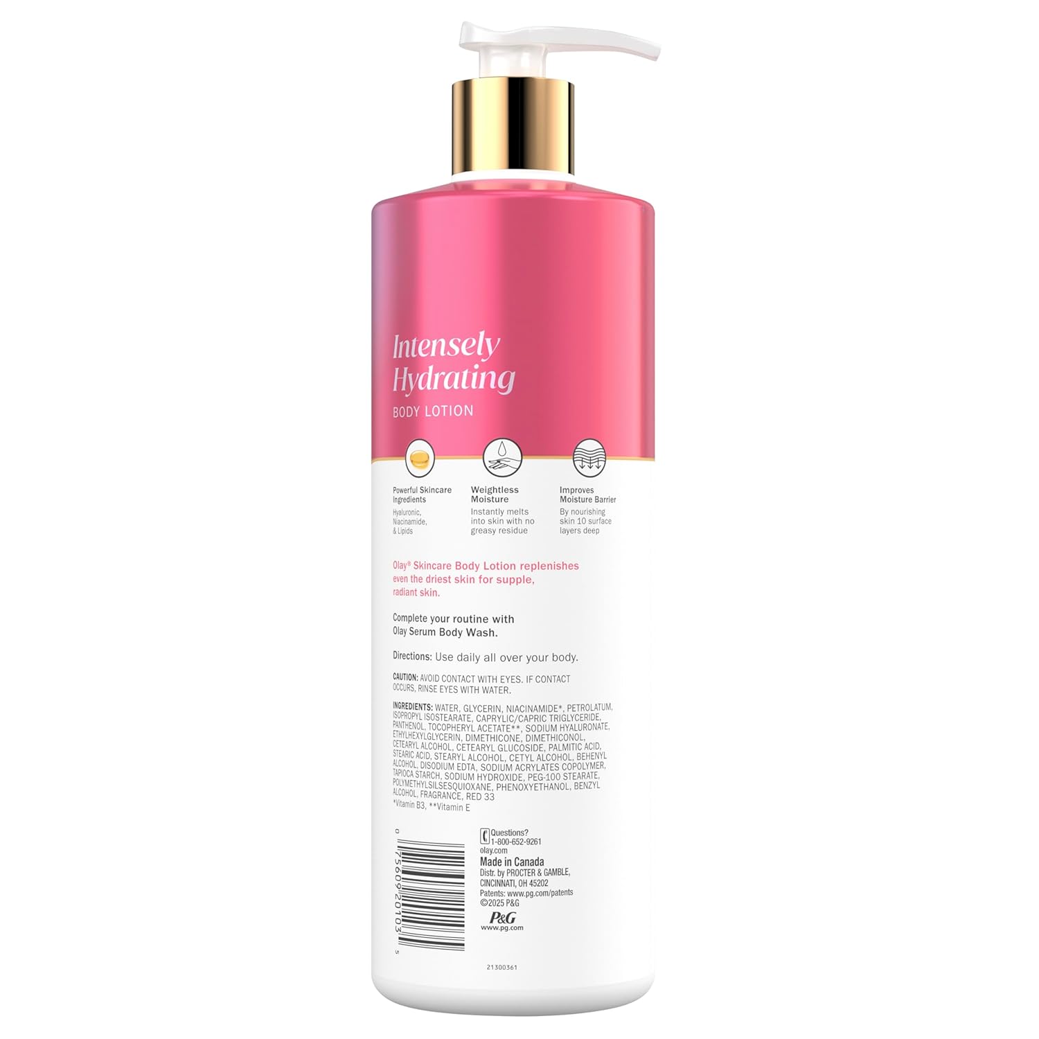 Olay Body Lotion for Women - Intensely Hydrating
