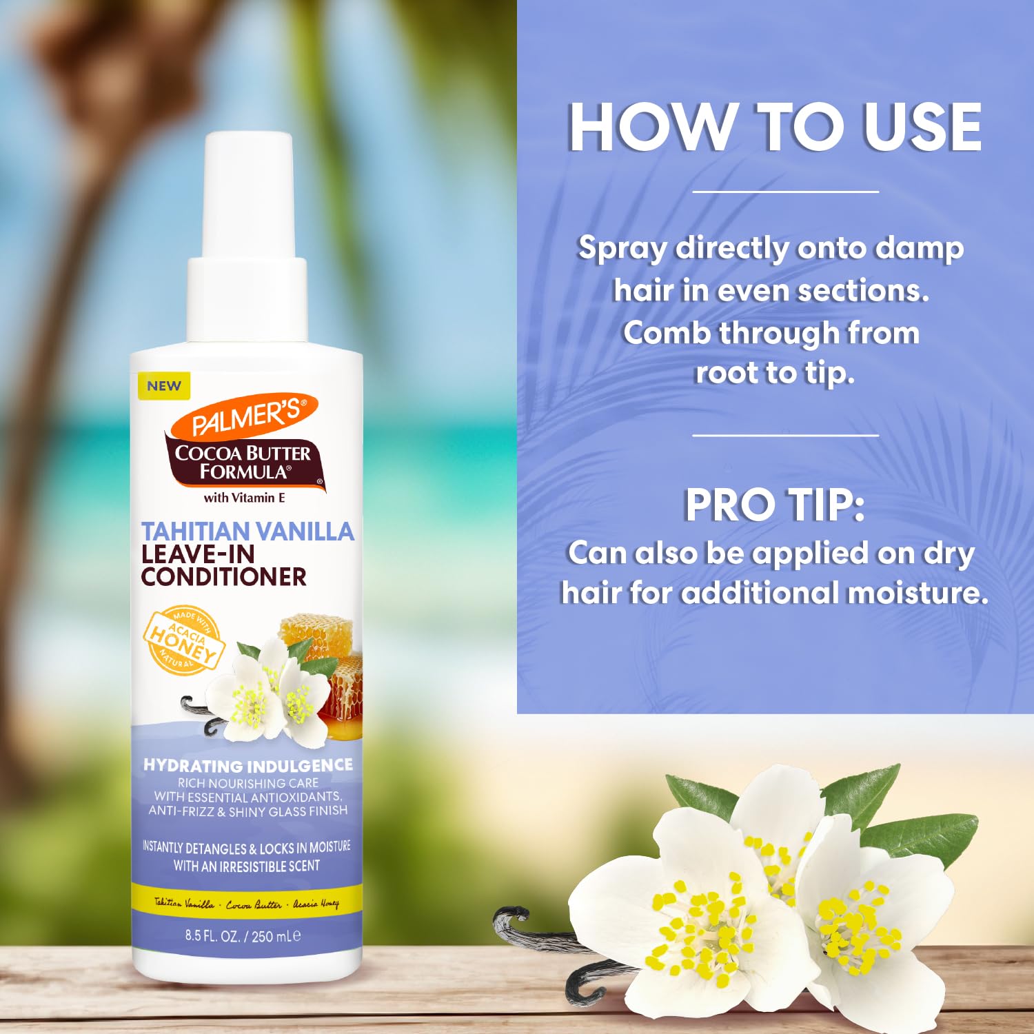 Palmers Tahitian Vanilla Leave in Conditioner