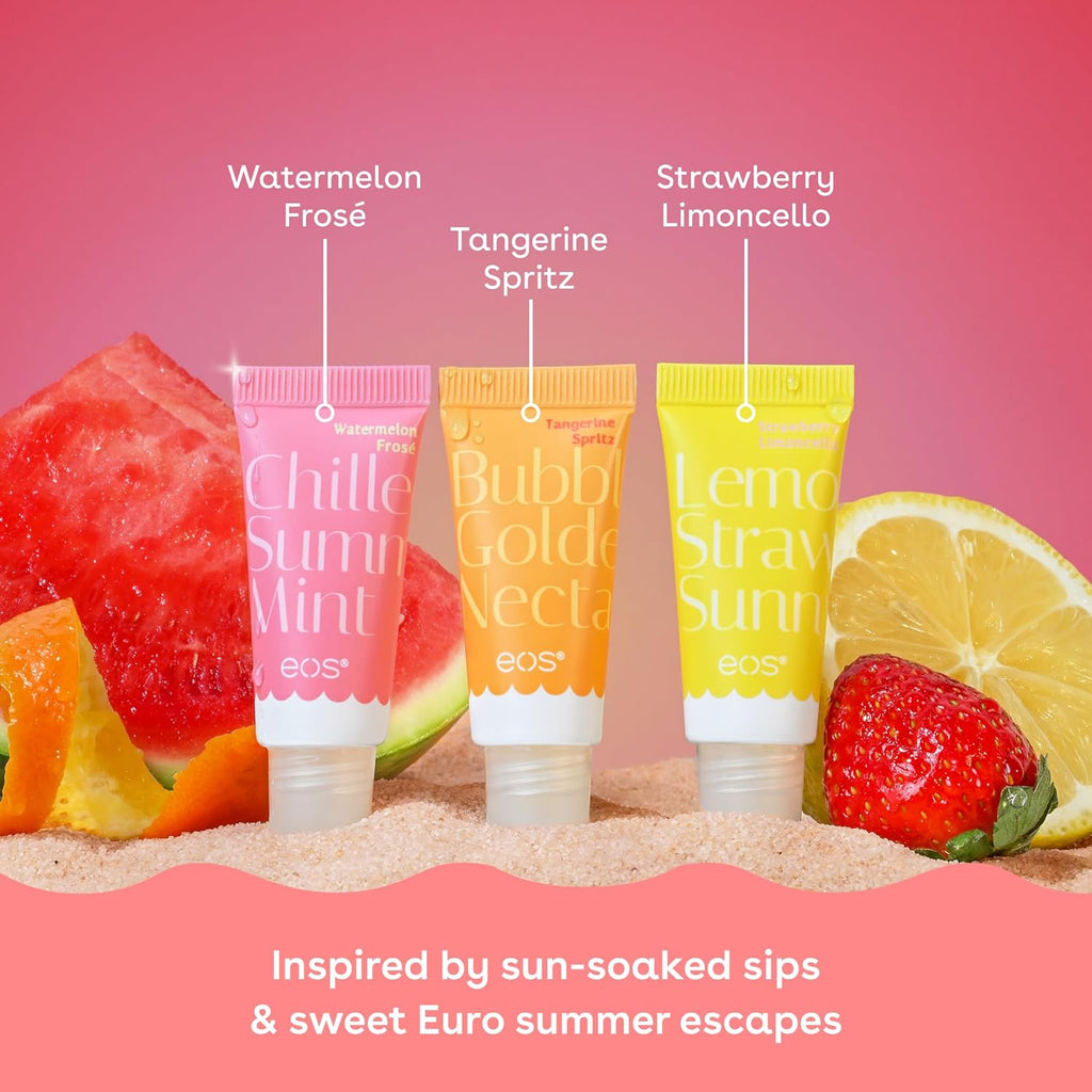EOS Limited Edition Mini 3-Pack Super Balm, Amalfi Sunset