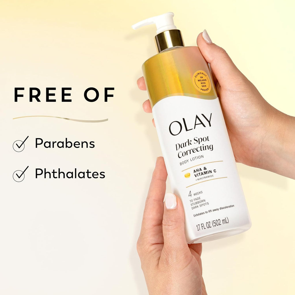 Olay Body Lotion for Women - Dark Spot Correcting