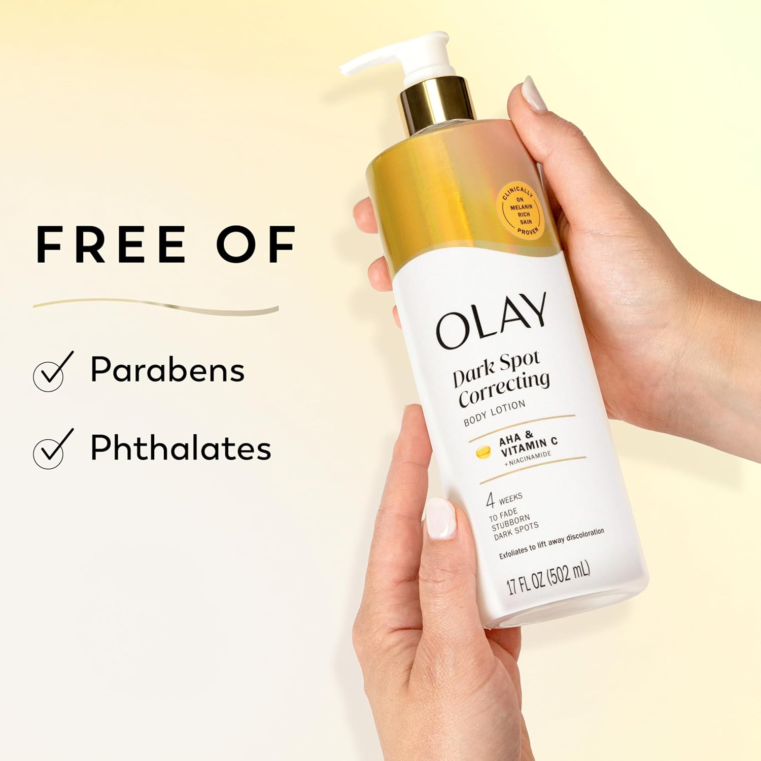 Olay Body Lotion for Women - Dark Spot Correcting