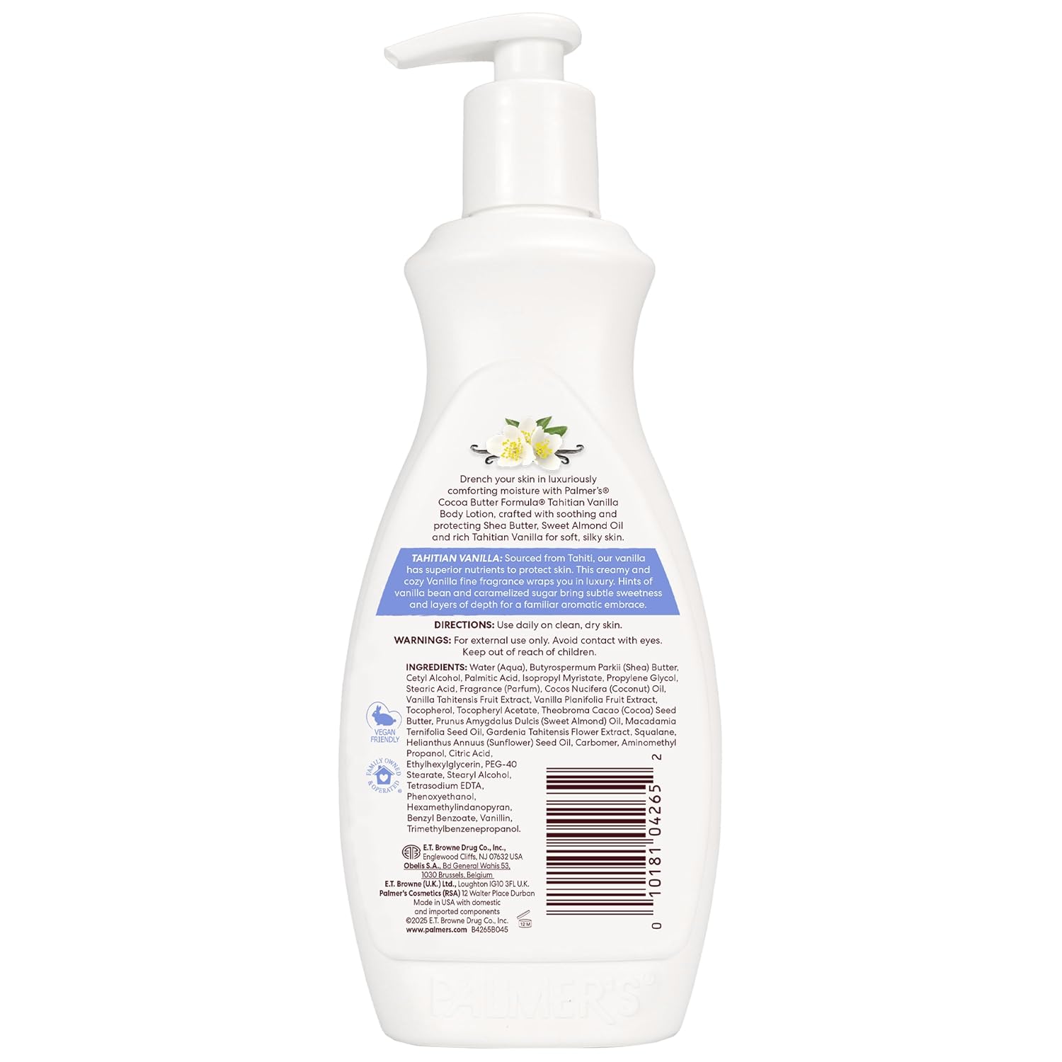 Palmers Tahitian Vanilla Body Lotion