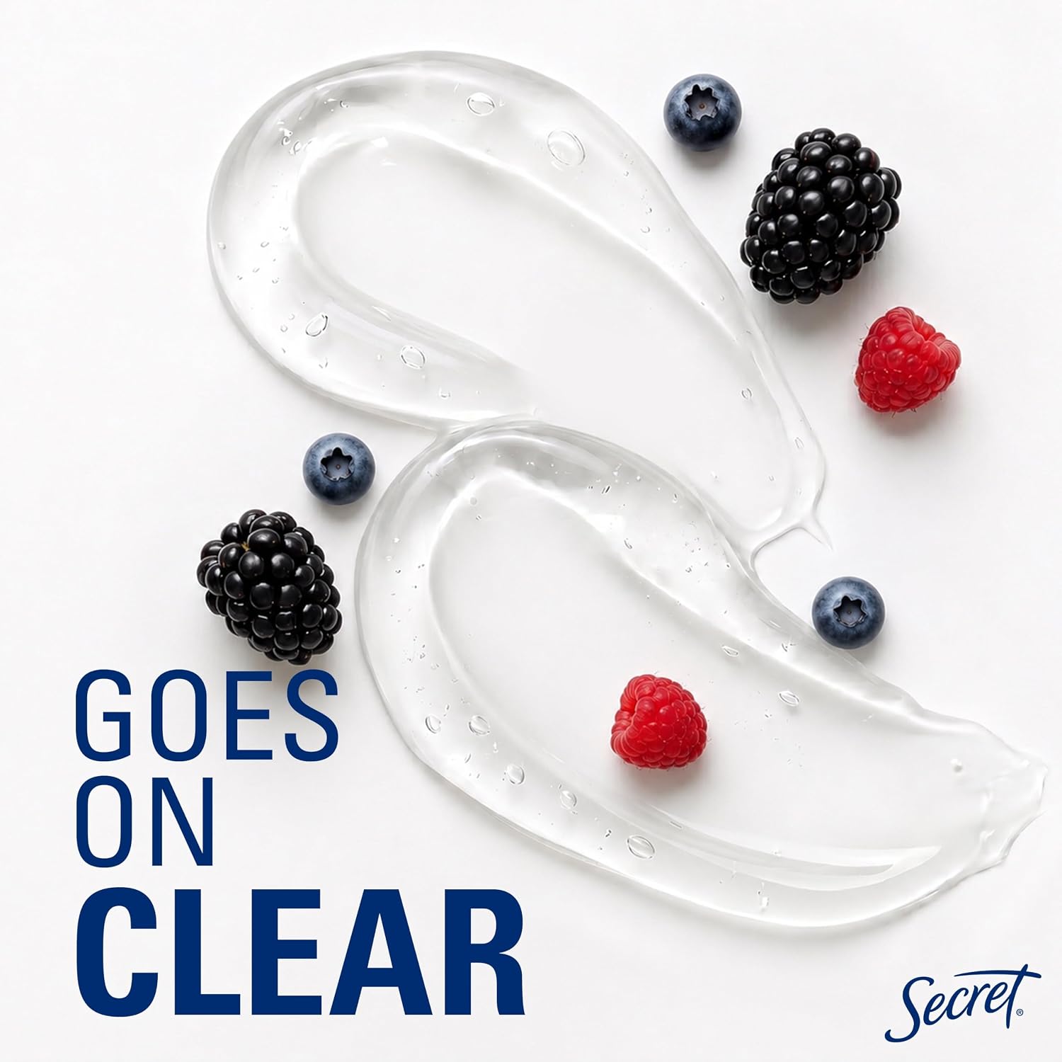 Secret Fresh Antiperspirant 72hr Berry