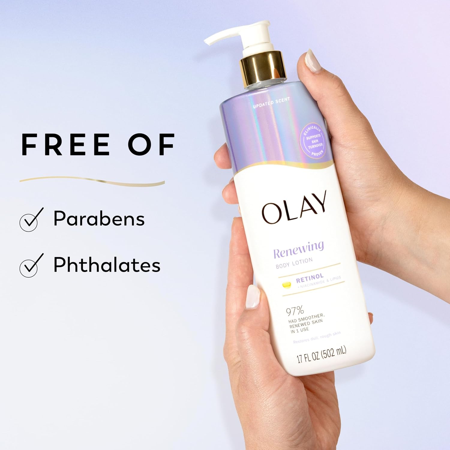 Olay Body Lotion for Women - Renewal