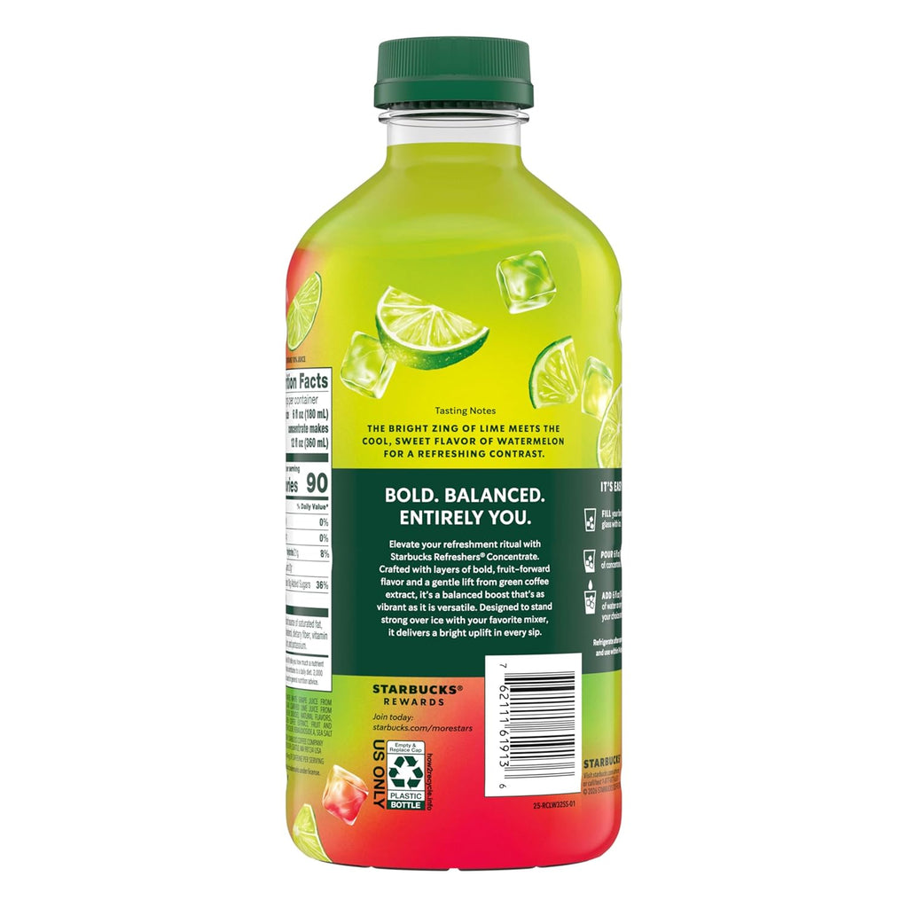 Starbucks Refresher - Lime Watermelon
