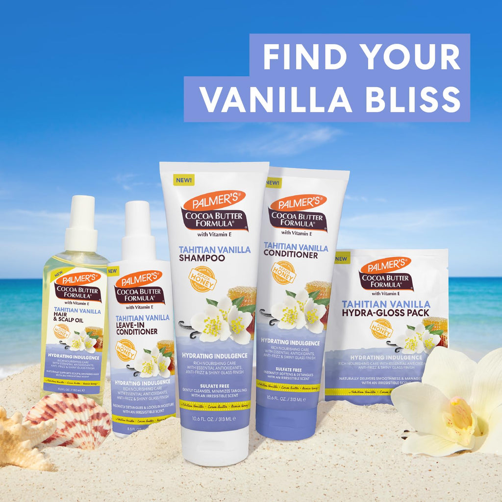 Palmers Tahitian Vanilla Hair & Scalp Oil with Cocoa Butter