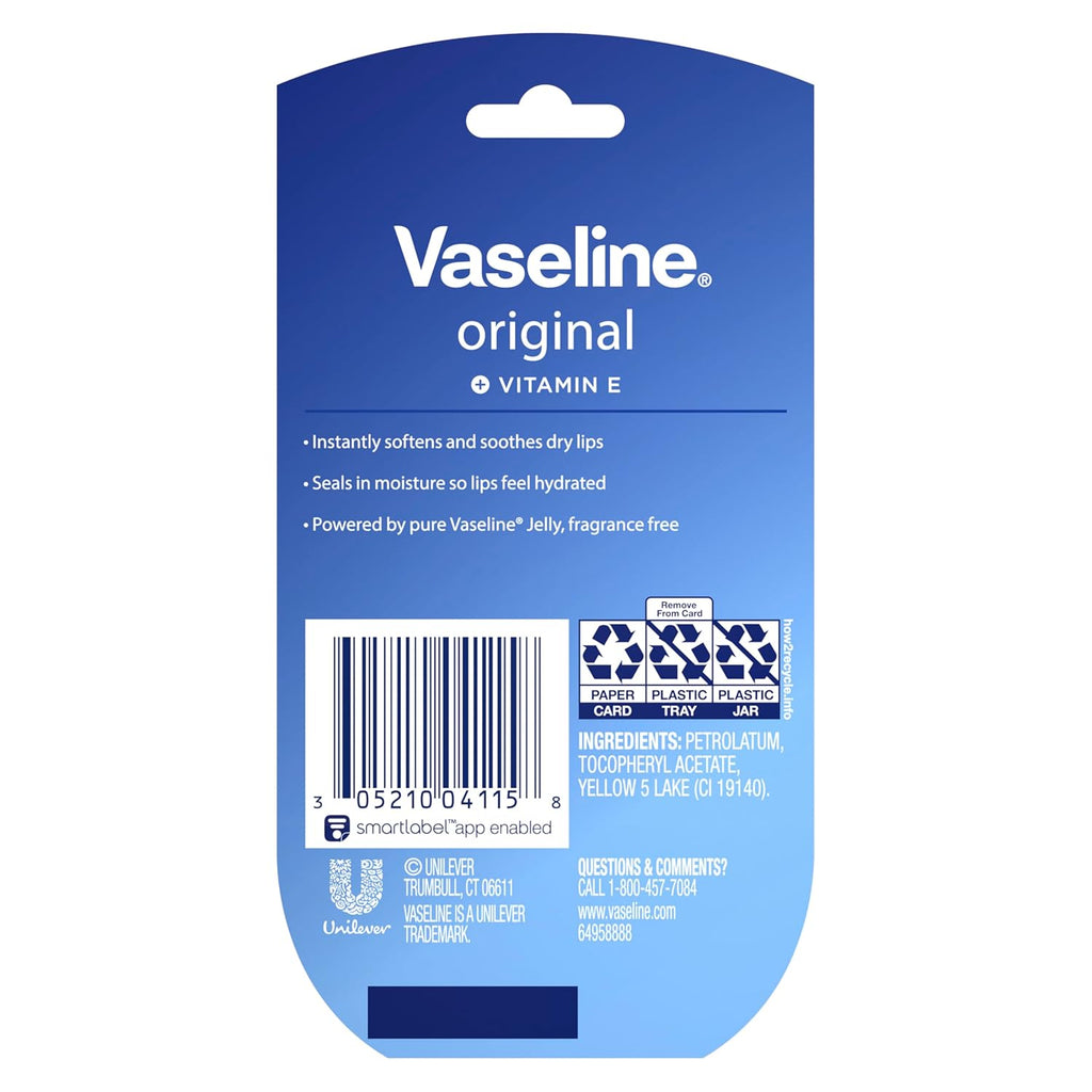 Vaseline Lip Therapy 2 pack - Original