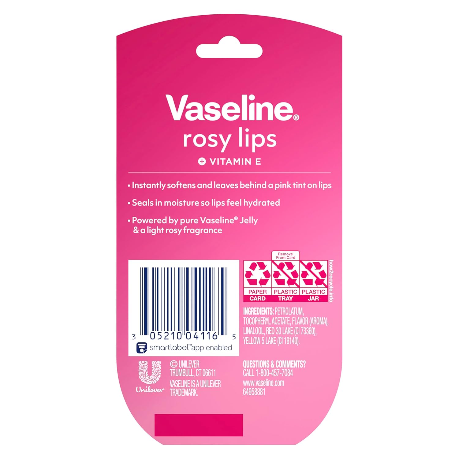 Vaseline Lip Therapy 2 pack - Rosy Lips Mini