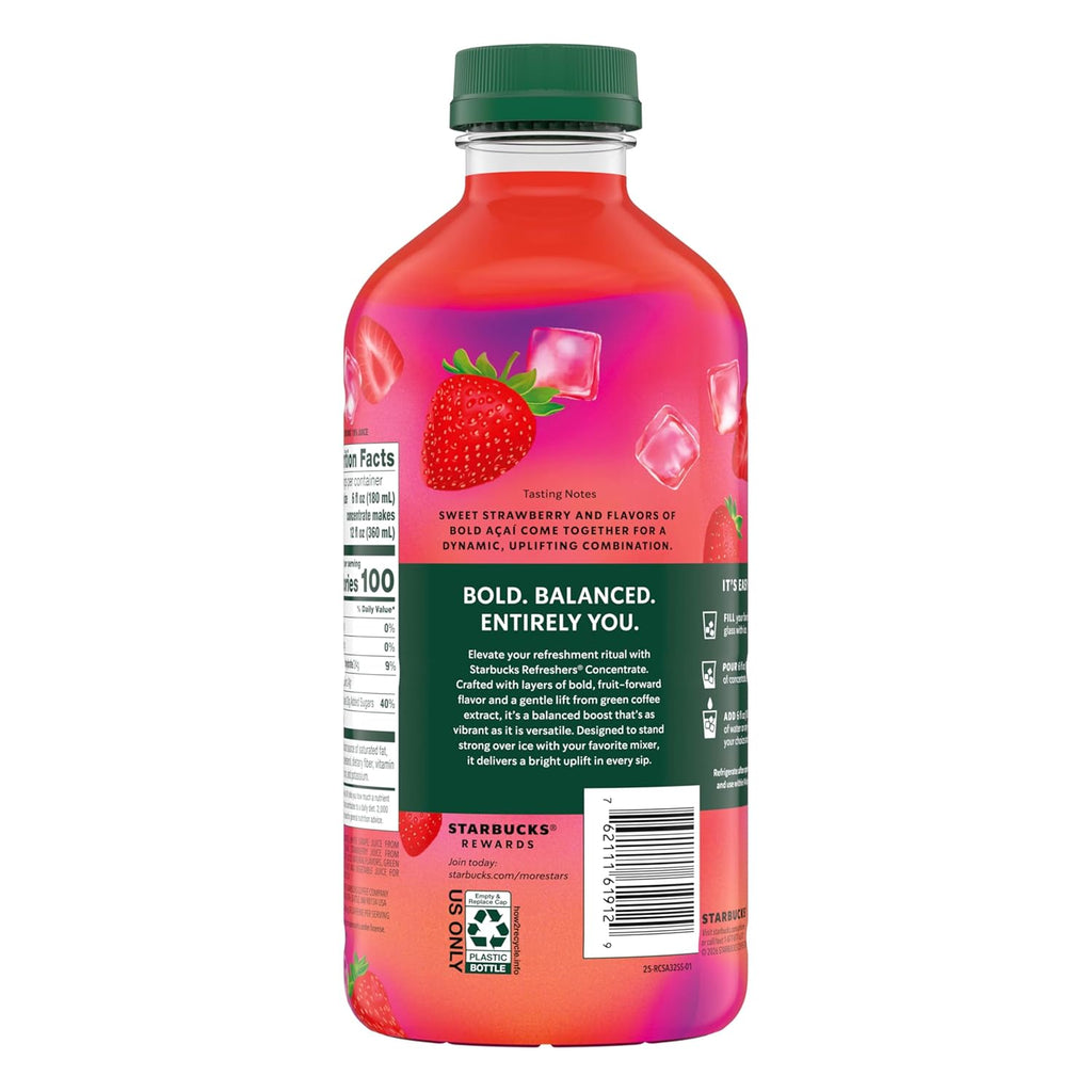 Starbucks Refresher - Strawberry Acai