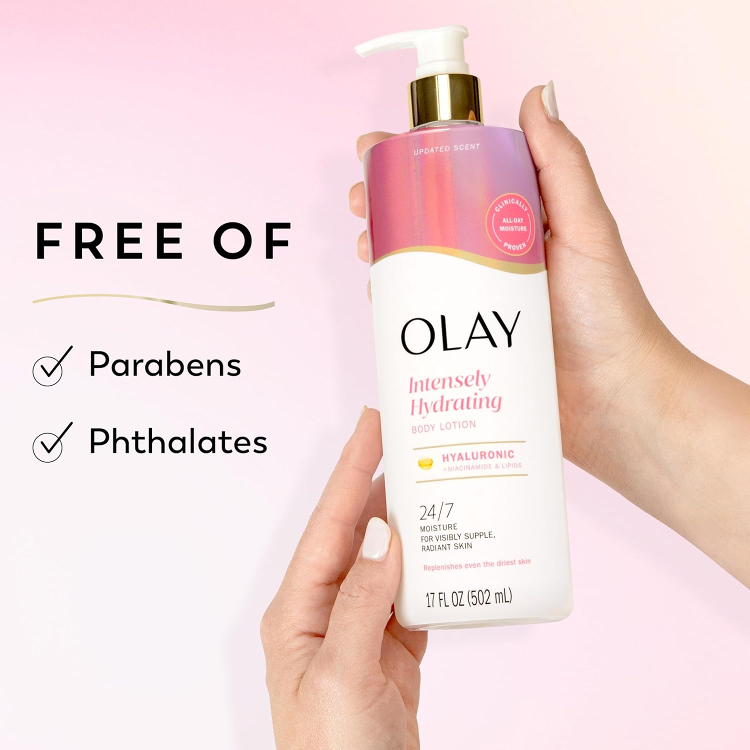 Olay Body Lotion for Women - Intensely Hydrating
