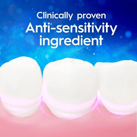 3DWhite Advanced Sensitivity Toothpaste, Soft Min - 2 Pack