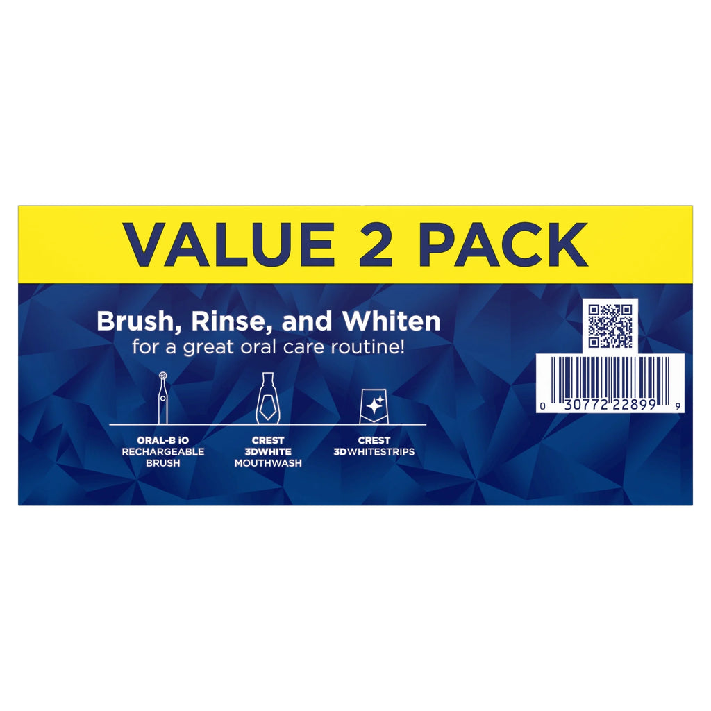 3DWhite Advanced Sensitivity Toothpaste, Soft Min - 2 Pack