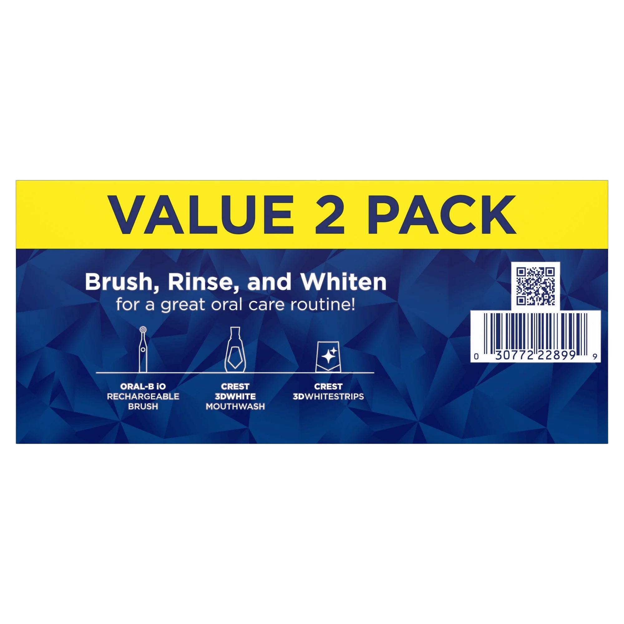 3DWhite Advanced Sensitivity Toothpaste, Soft Min - 2 Pack