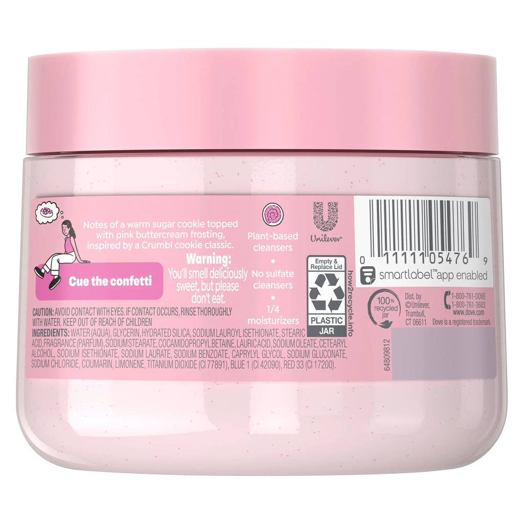 Dove Crumble Body Scrub - Confetti Cake