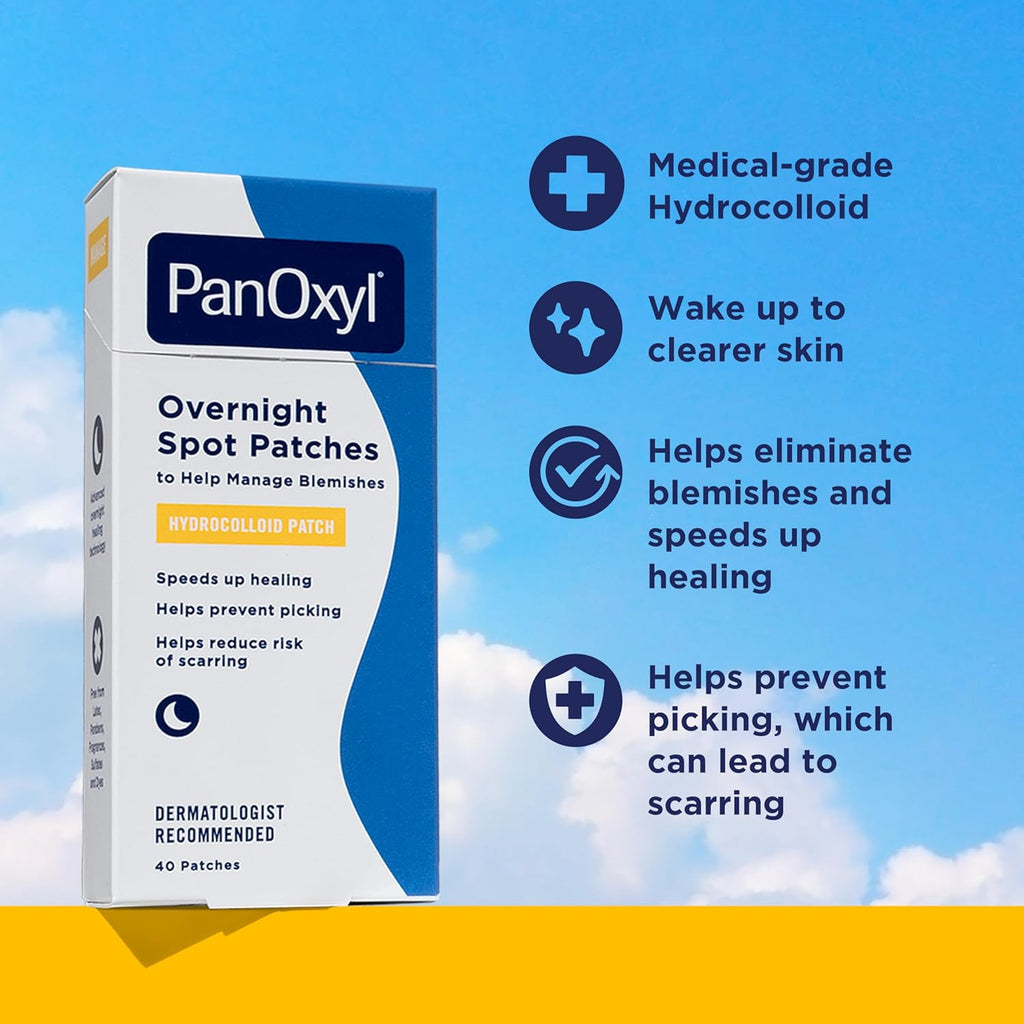 Panoxyl Overnight Invisible Patches