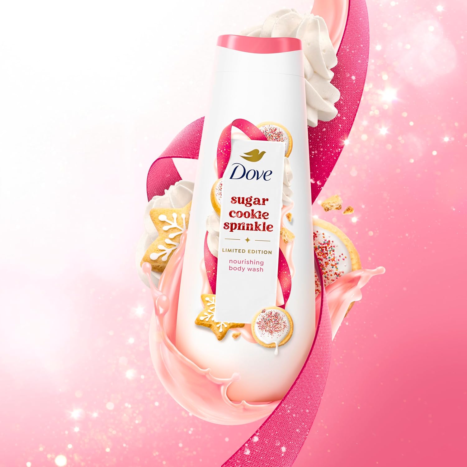 Dove Sugar Cookie Sprinkle Body Wash