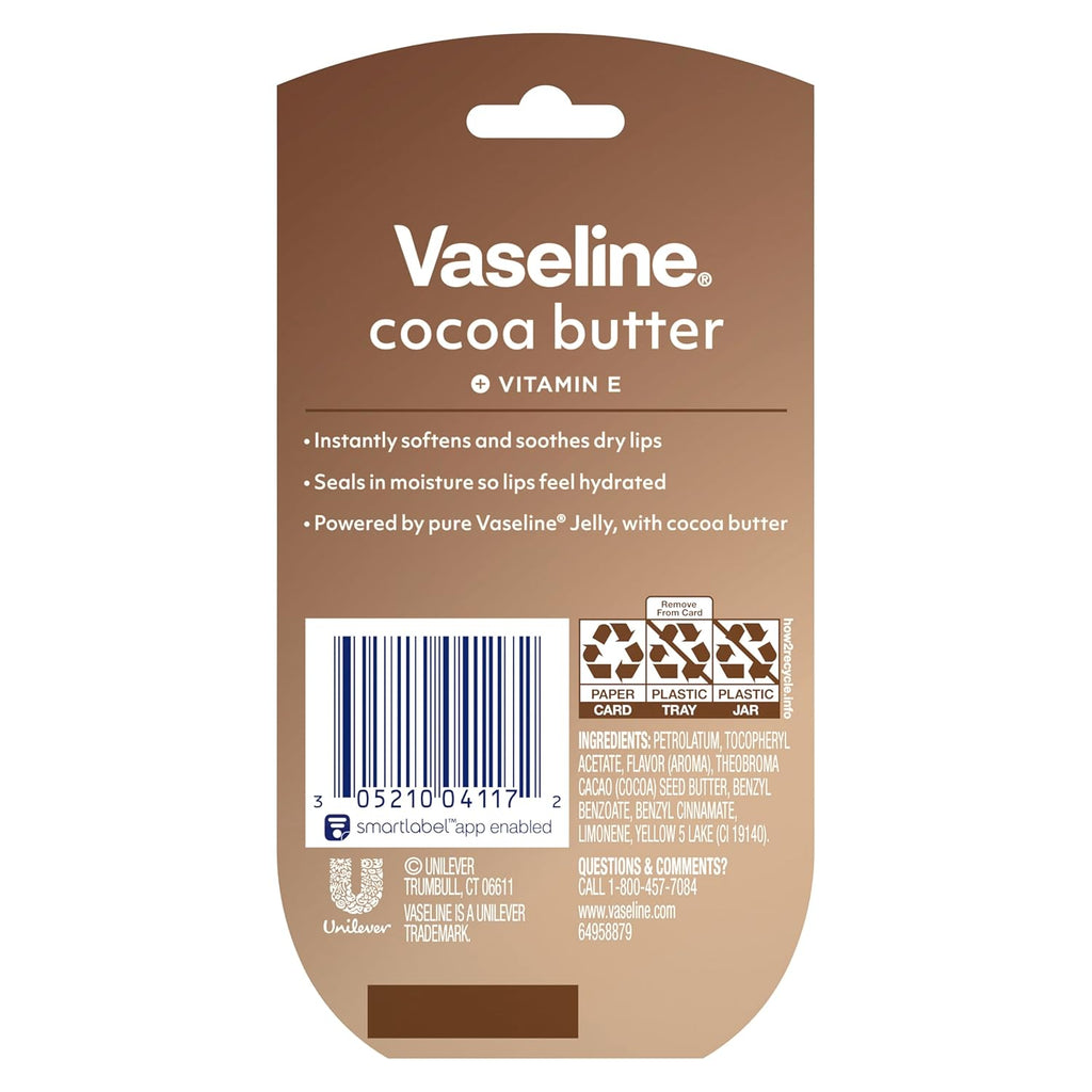 Vaseline Lip Therapy 2 pack - Cocoa Butter