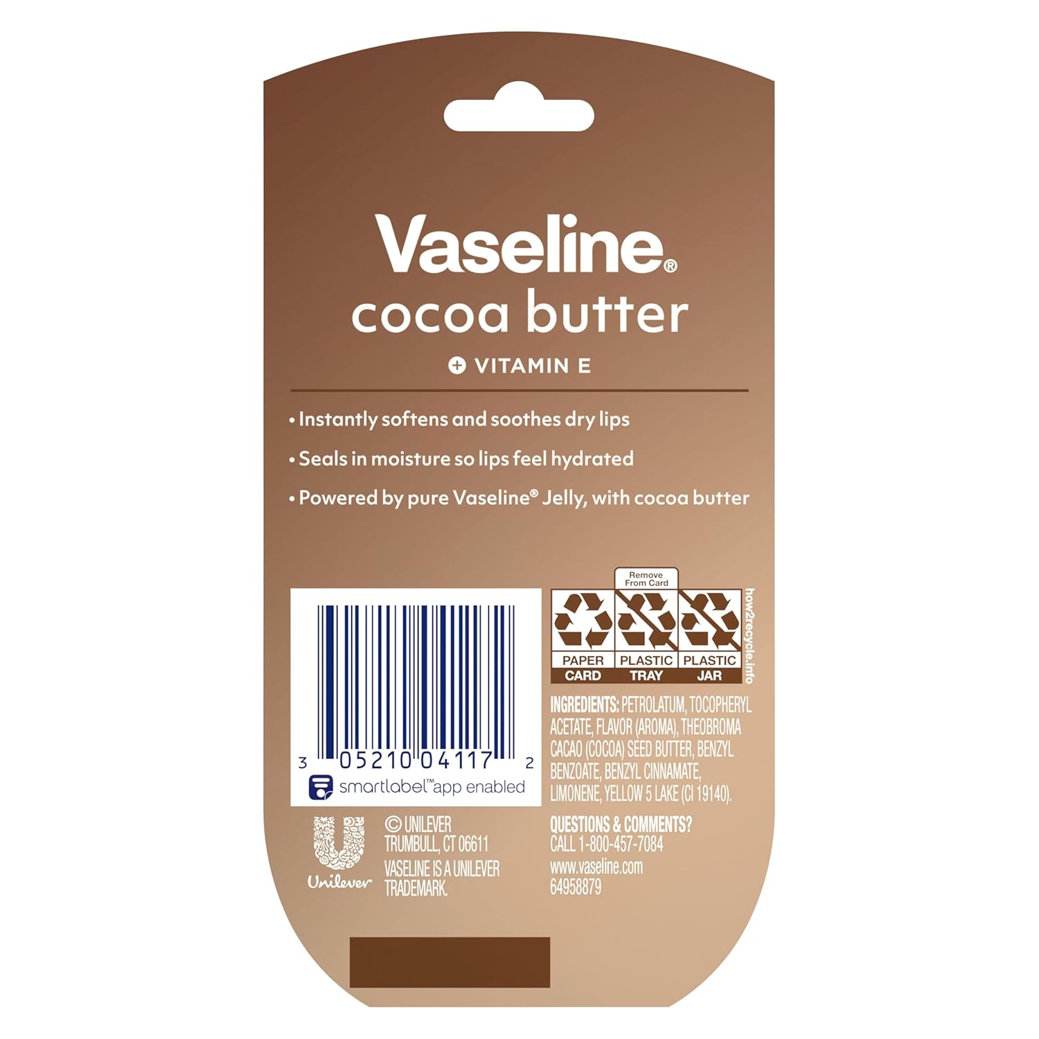 Vaseline Lip Therapy 2 pack - Cocoa Butter