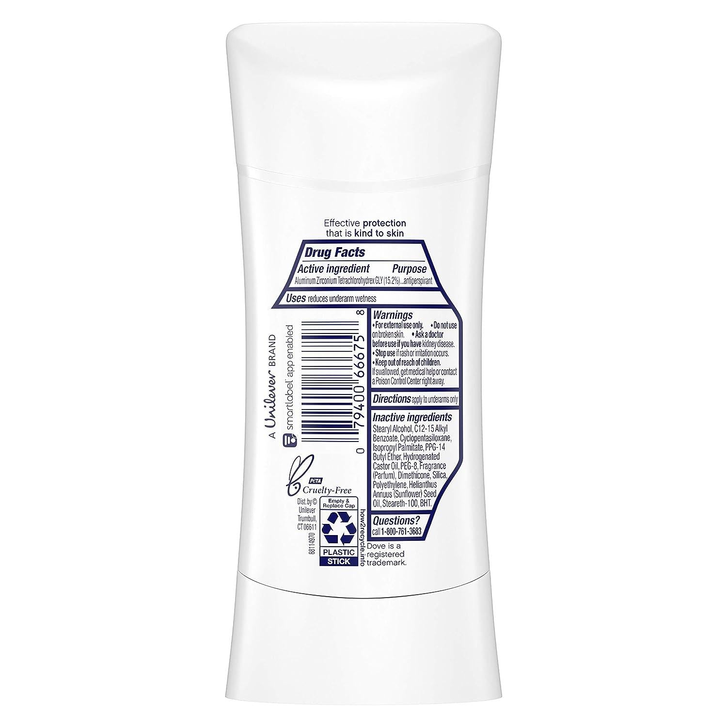 Dove Advanced Care Antiperspirant Deodorant 72hr Lavender Fresh