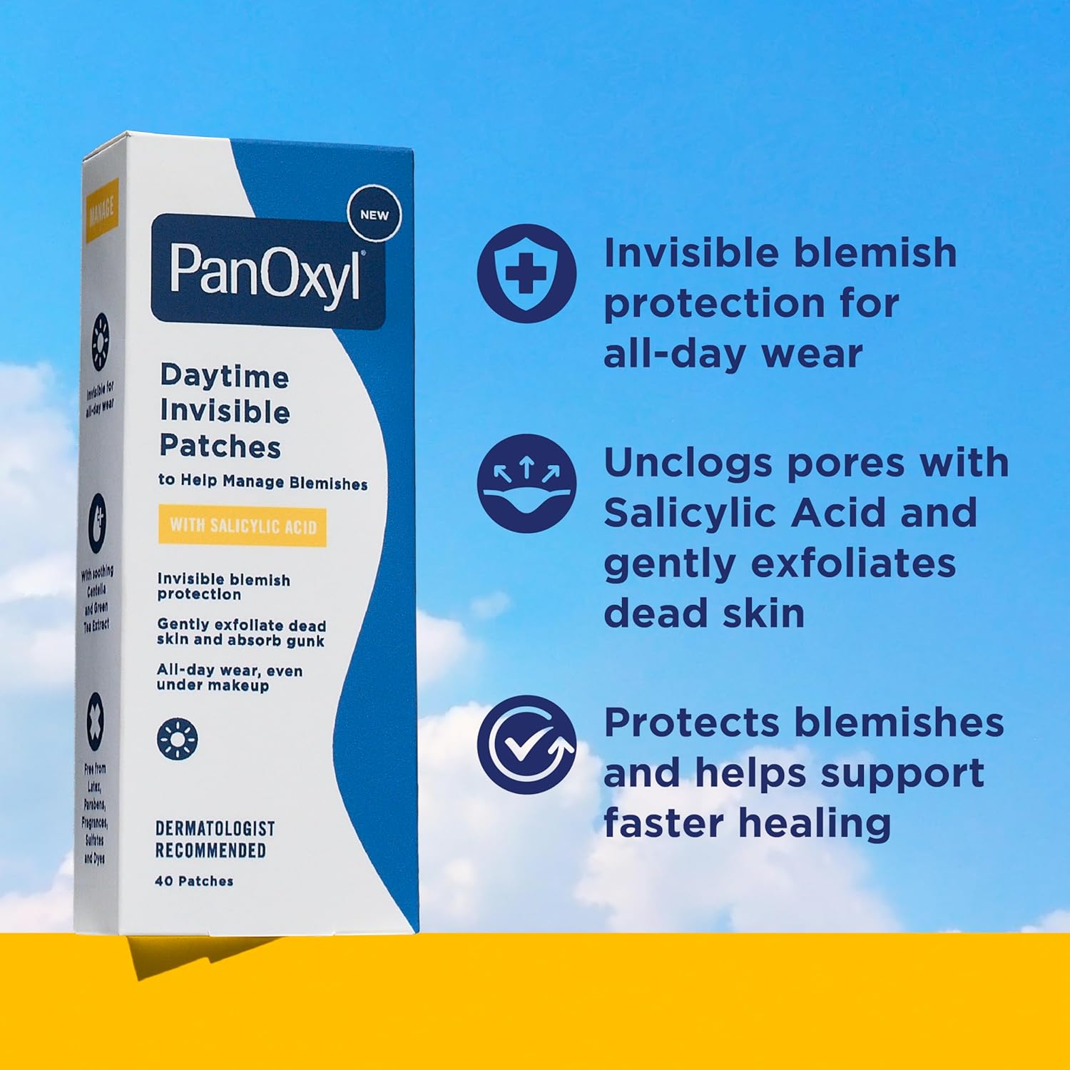 Panoxyl Daytime Invisible Patches