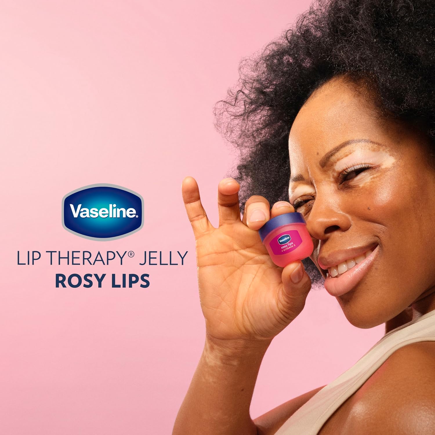 Vaseline Lip Therapy 2 pack - Rosy Lips Mini