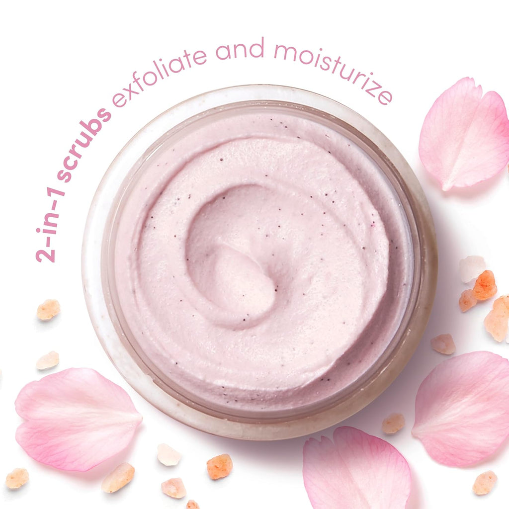 Dove Mini Treat Body Scrub, Himalayan Salt and Rose Oil