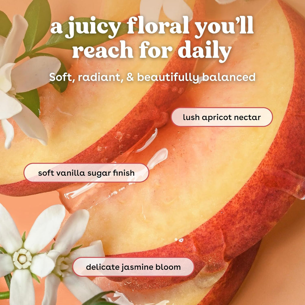 EOS Shea Better Body Lotion, Jasmine Peach