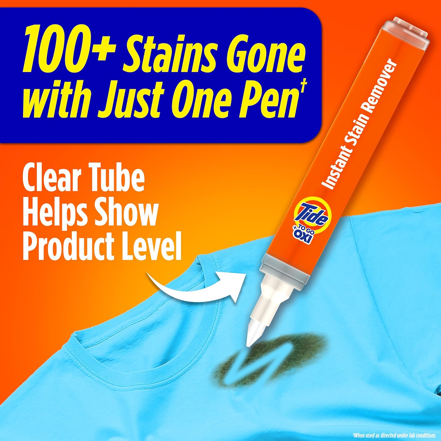 Tide Stain Removed Pen