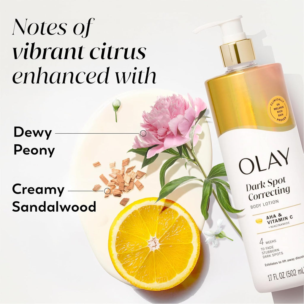 Olay Body Lotion for Women - Dark Spot Correcting