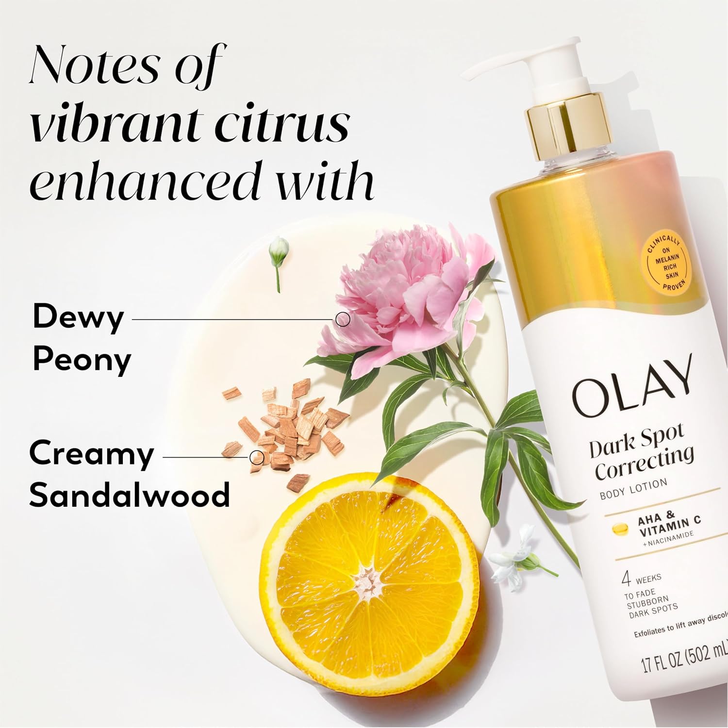 Olay Body Lotion for Women - Dark Spot Correcting