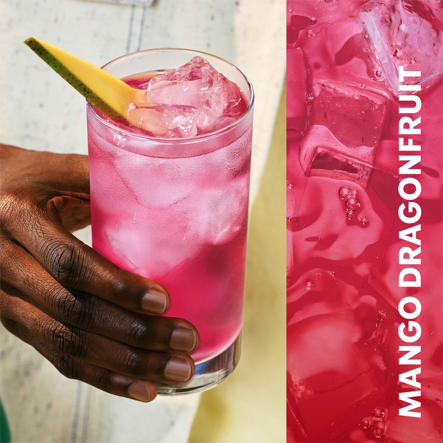 Starbucks Refresher - Mango Dragonfruit