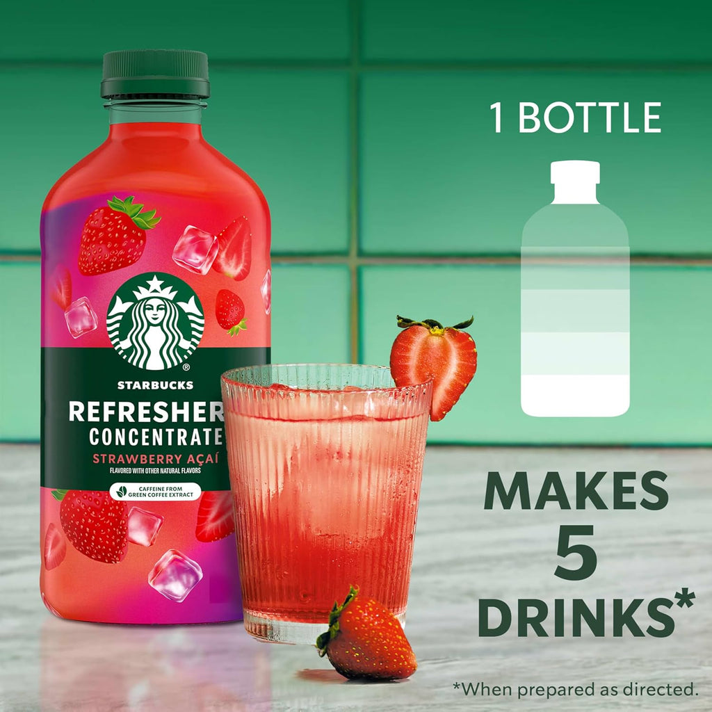 Starbucks Refresher - Strawberry Acai