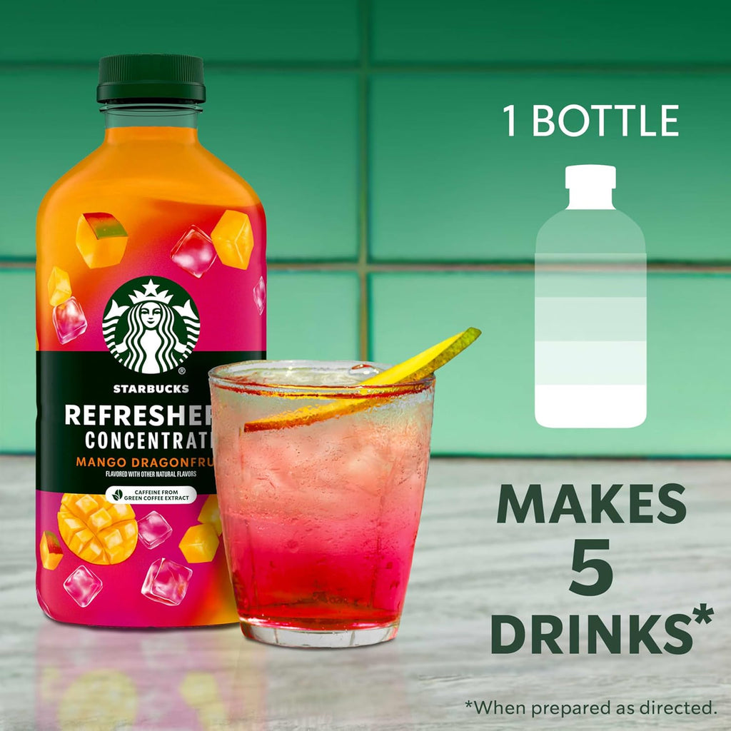 Starbucks Refresher - Mango Dragonfruit