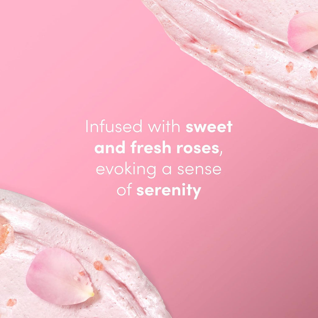 Dove Mini Treat Body Scrub, Himalayan Salt and Rose Oil