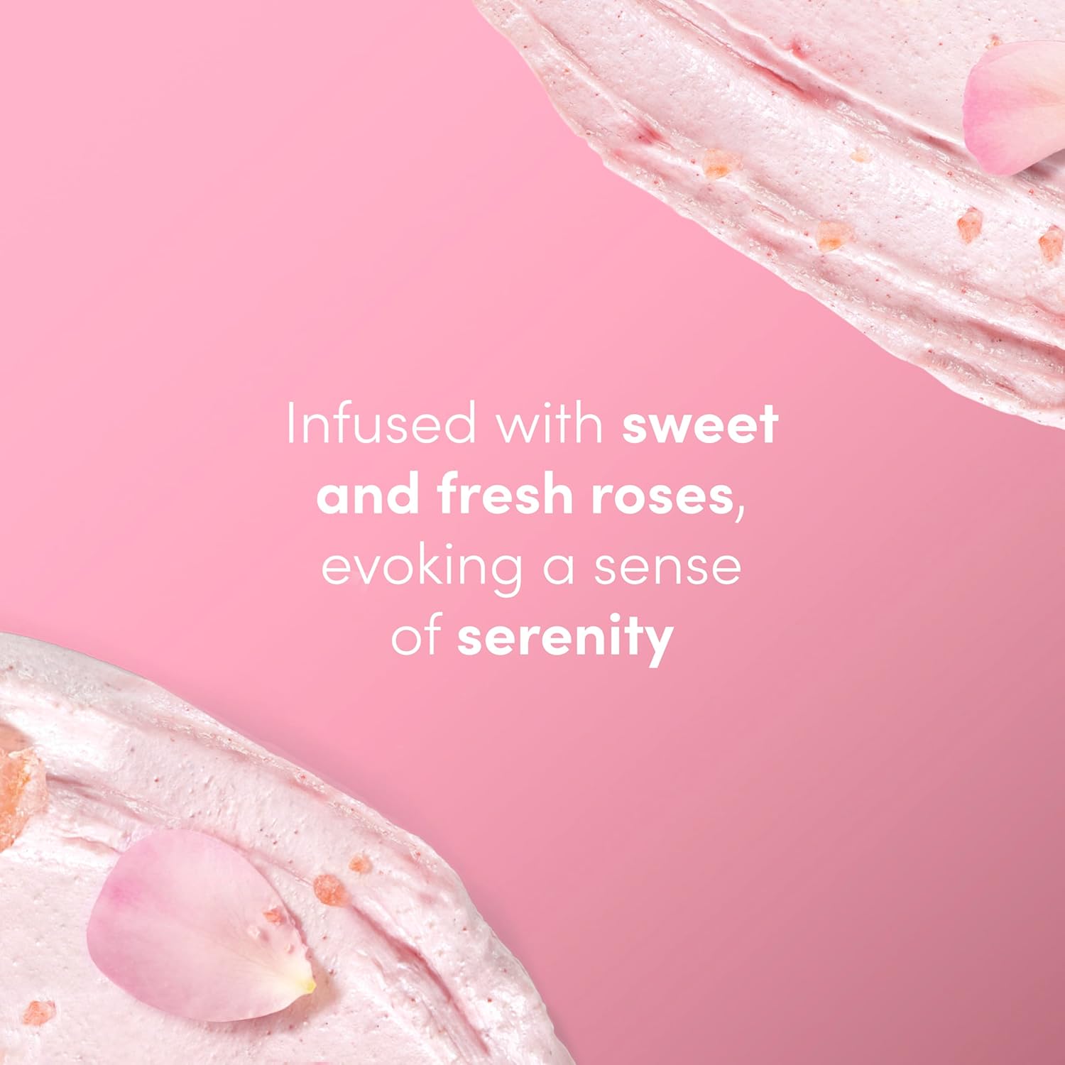 Dove Mini Treat Body Scrub, Himalayan Salt and Rose Oil