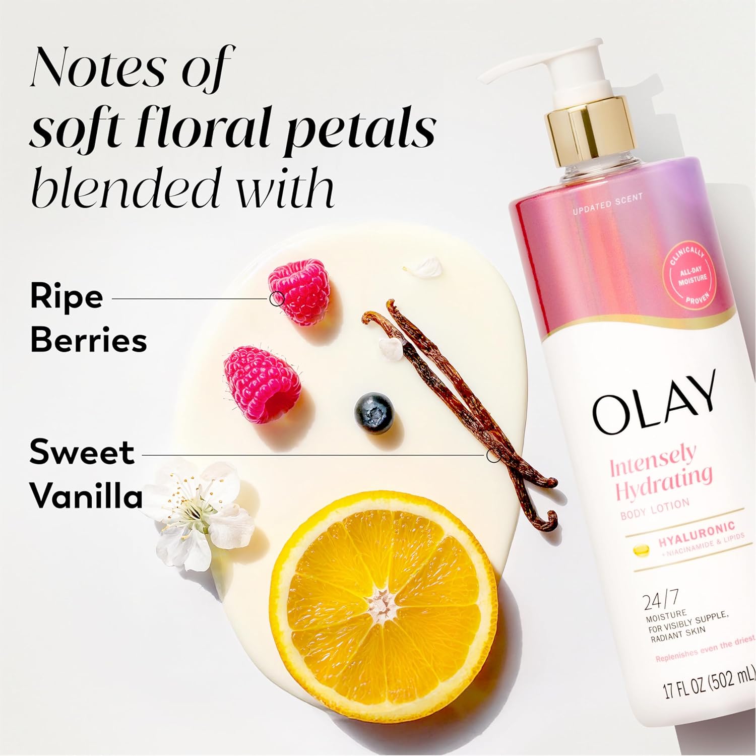 Olay Body Lotion for Women - Intensely Hydrating