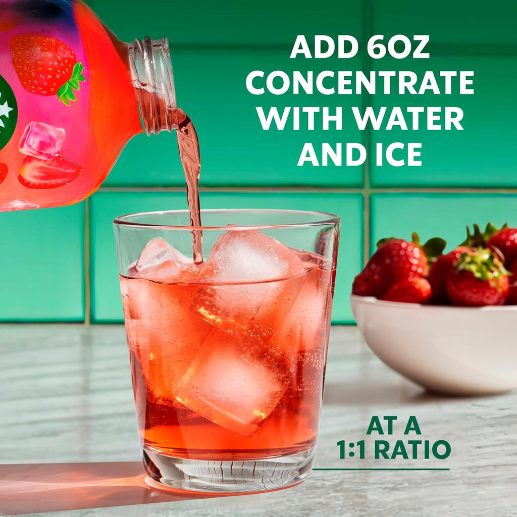 Starbucks Refresher - Strawberry Acai