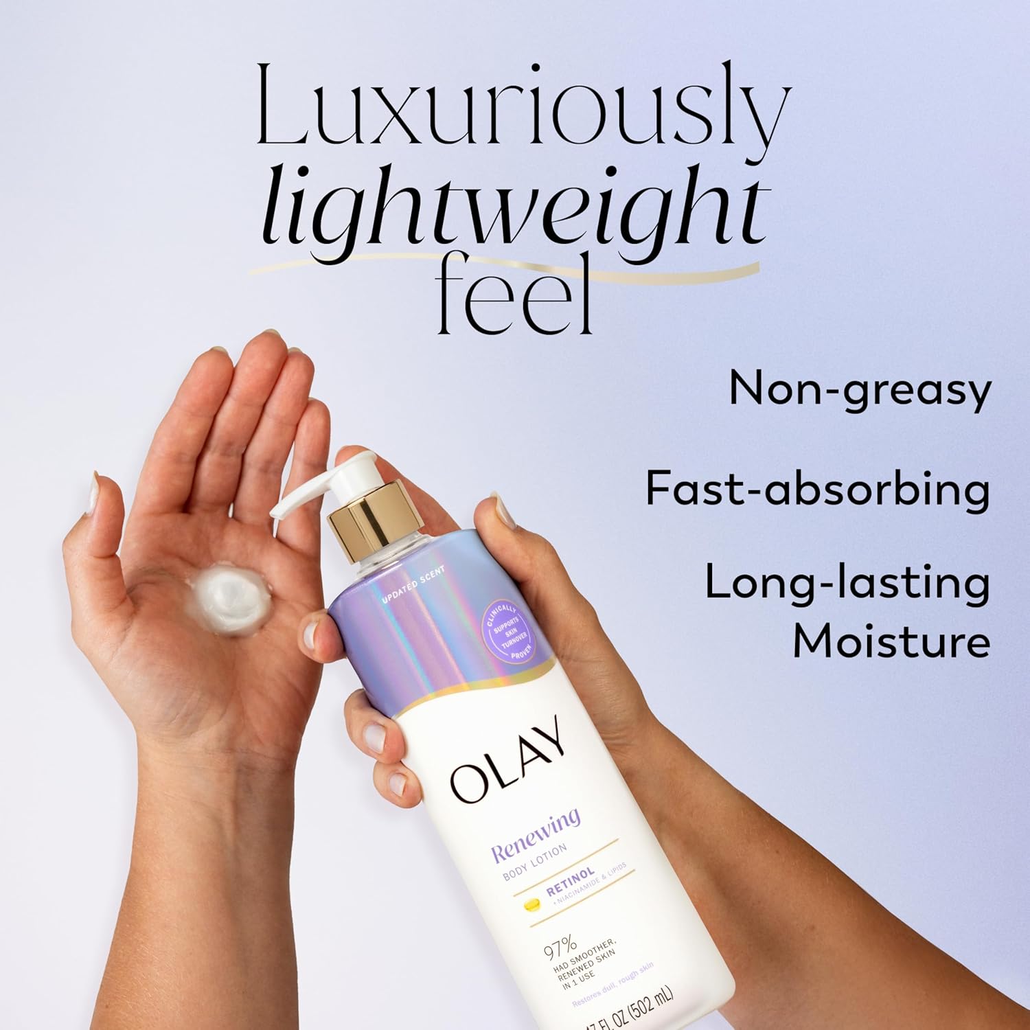 Olay Body Lotion for Women - Renewal