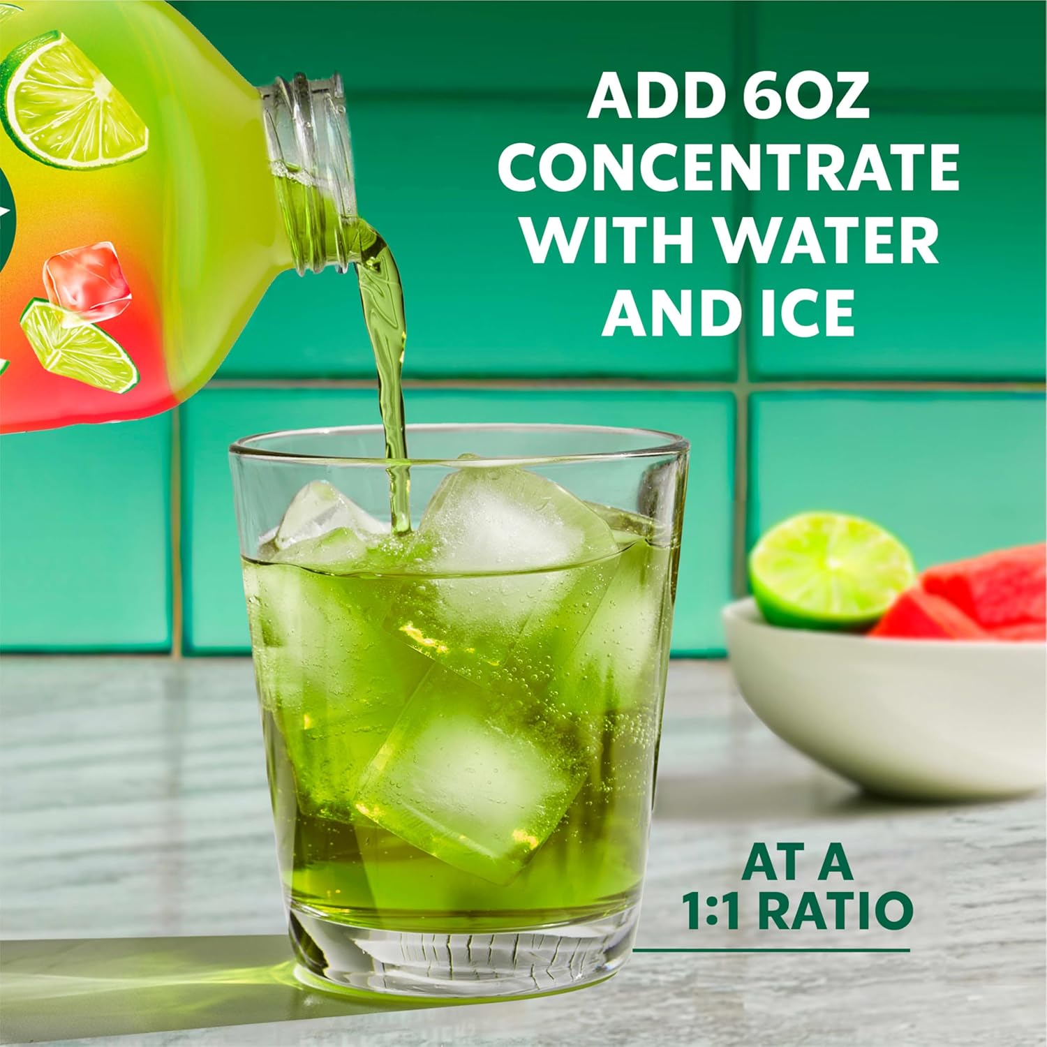 Starbucks Refresher - Lime Watermelon