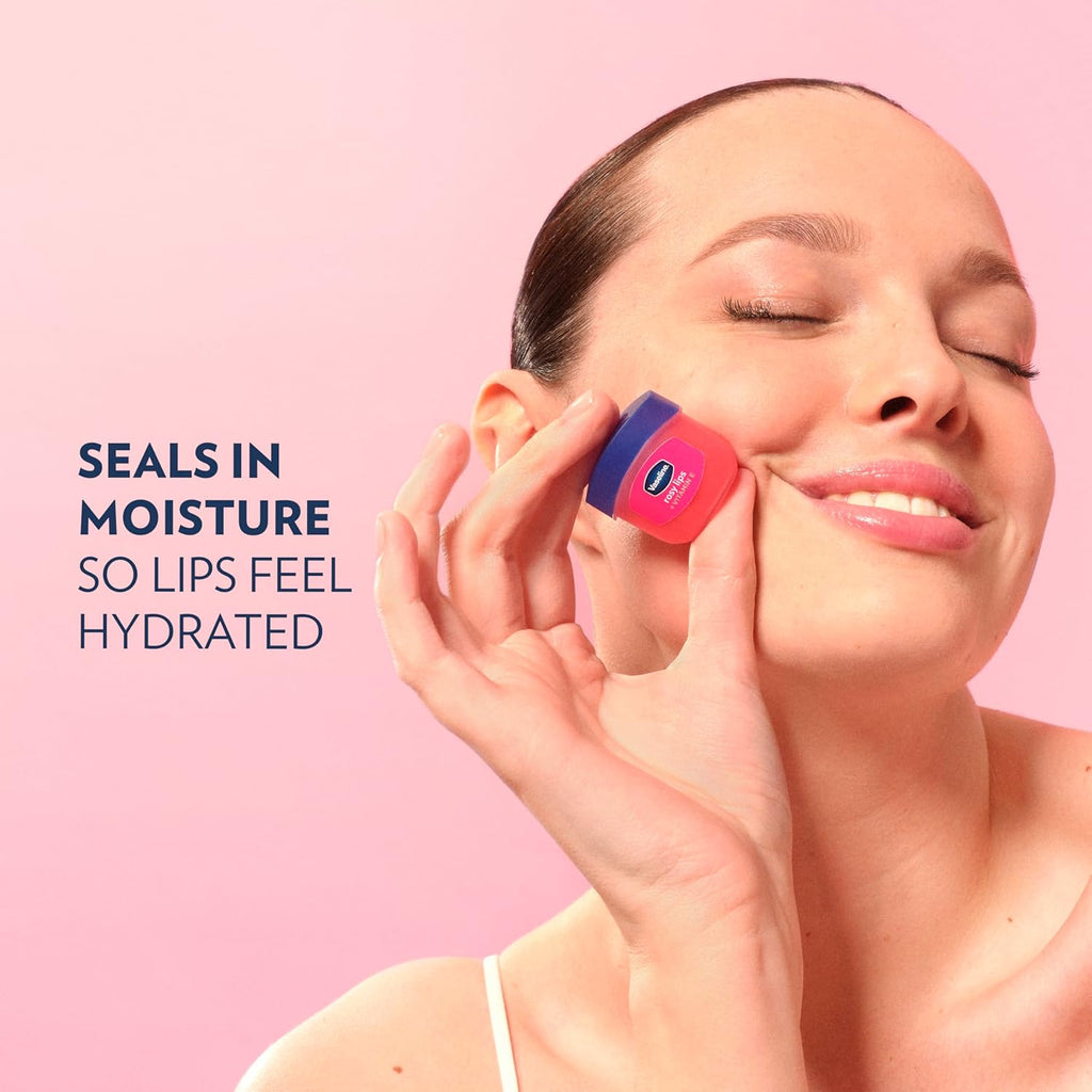Vaseline Lip Therapy 2 pack - Rosy Lips Mini