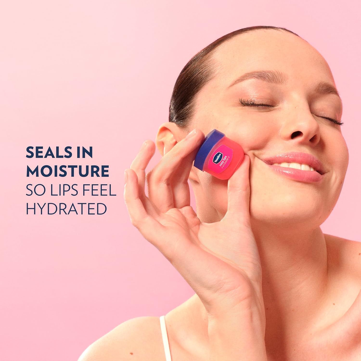 Vaseline Lip Therapy 2 pack - Rosy Lips Mini