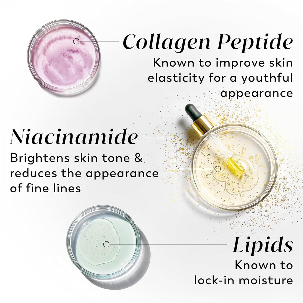 Olay Body Lotion for Women - Firming with Collagen Peptides Serum