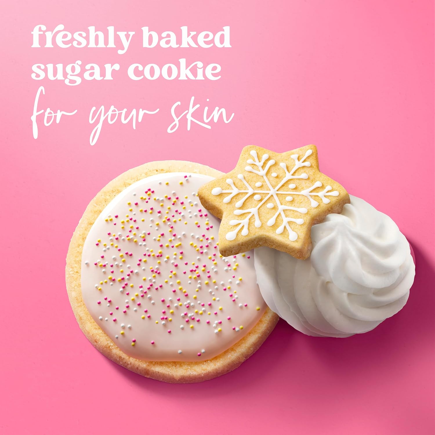 Dove Limited Edition Holiday Treats Body Scrub Sugar Cookie Sprinkle