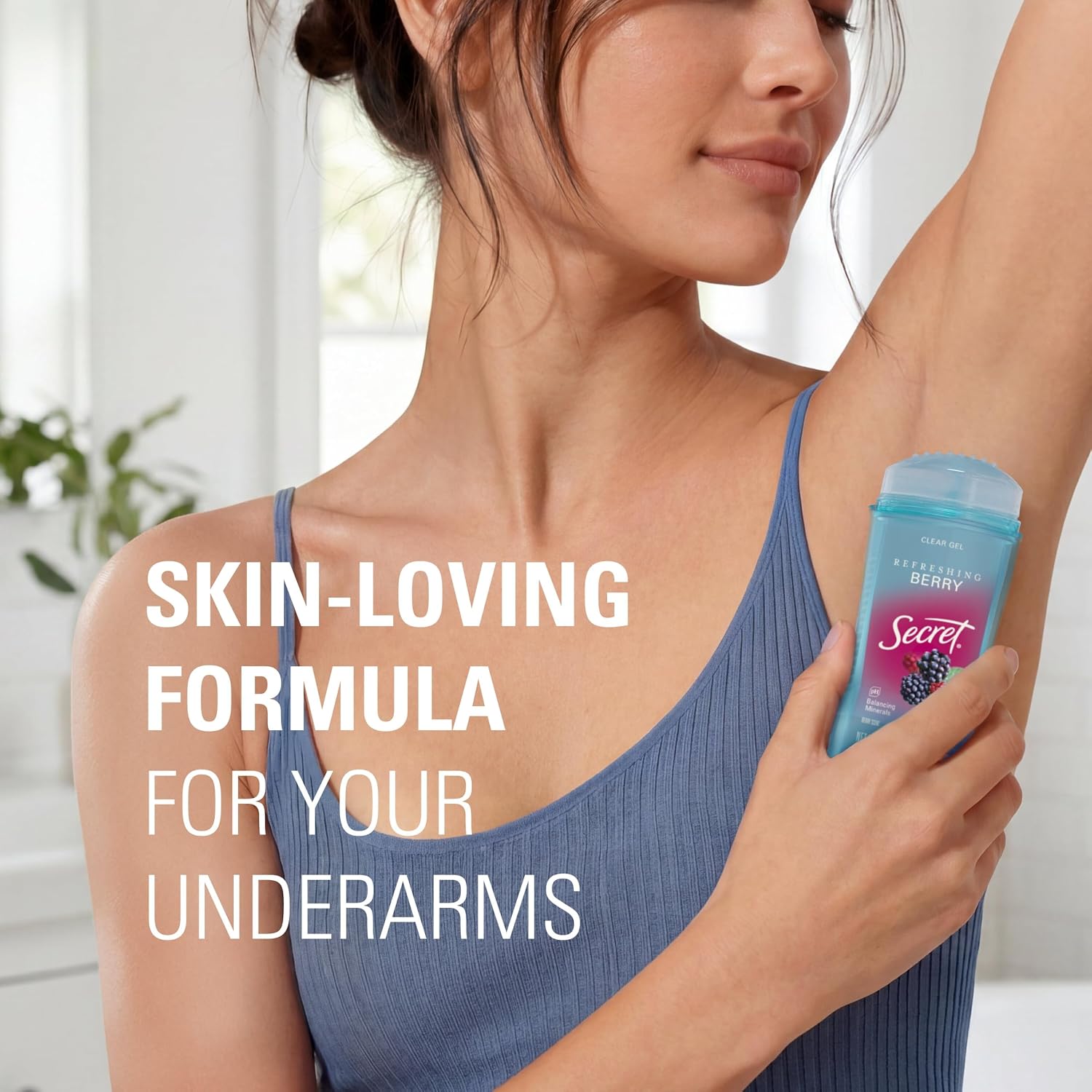Secret Fresh Antiperspirant 72hr Berry