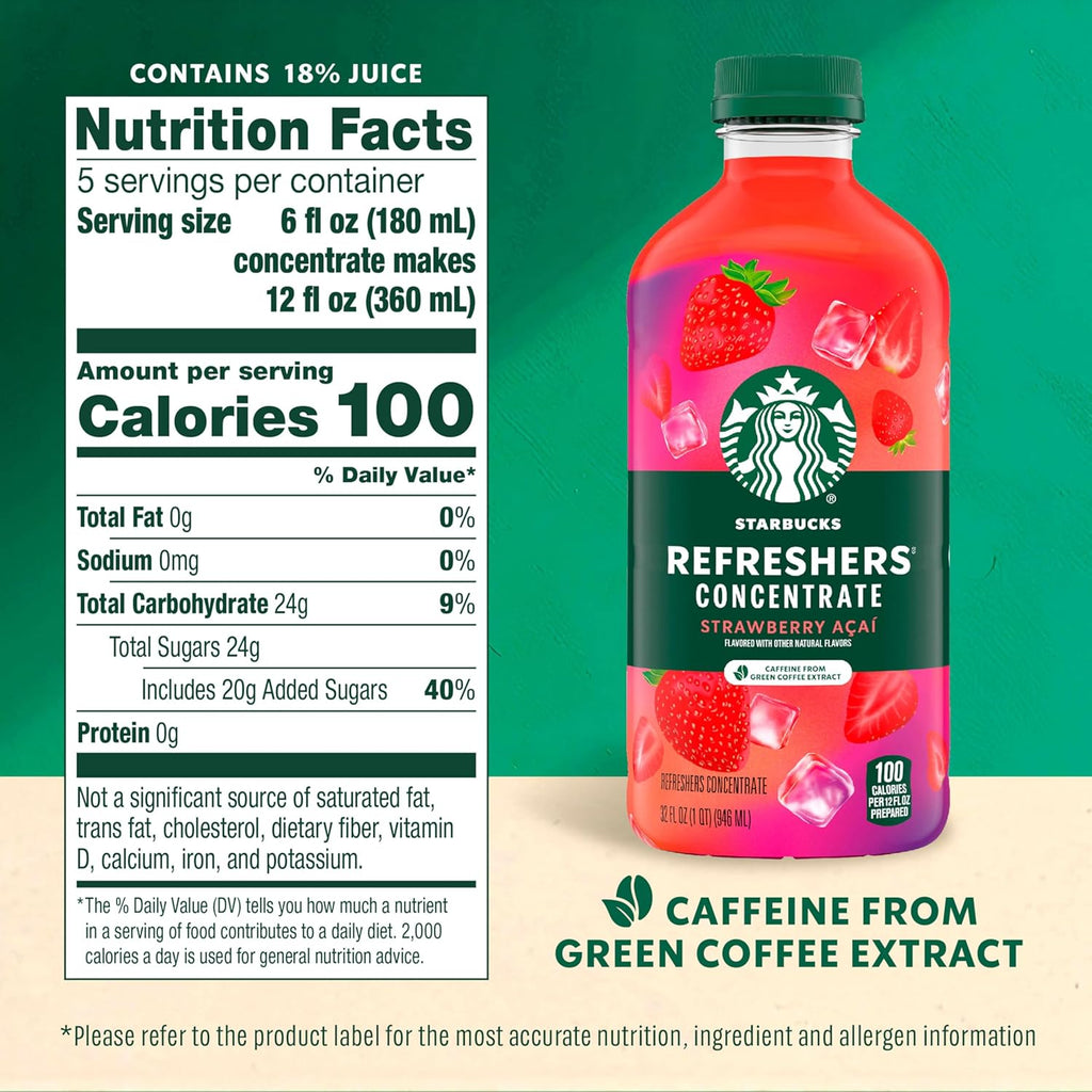 Starbucks Refresher - Strawberry Acai