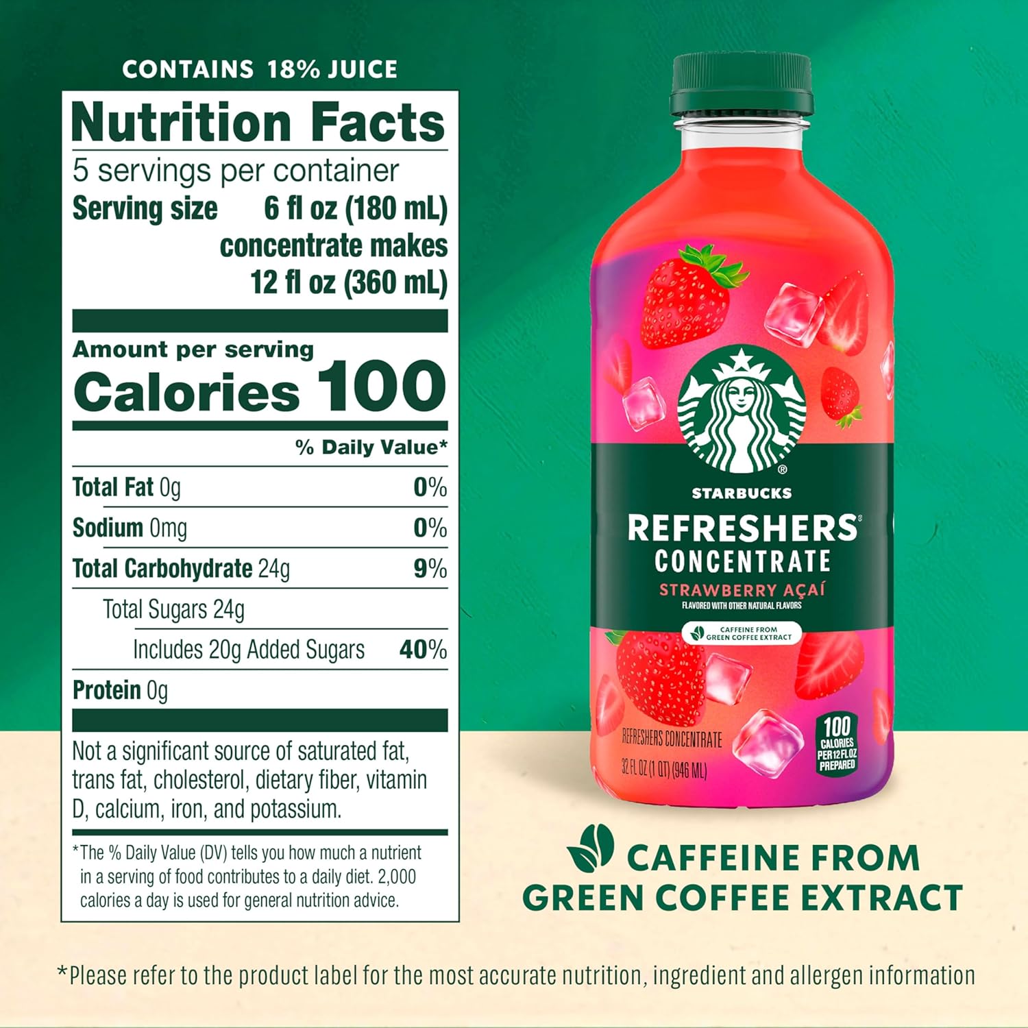 Starbucks Refresher - Strawberry Acai
