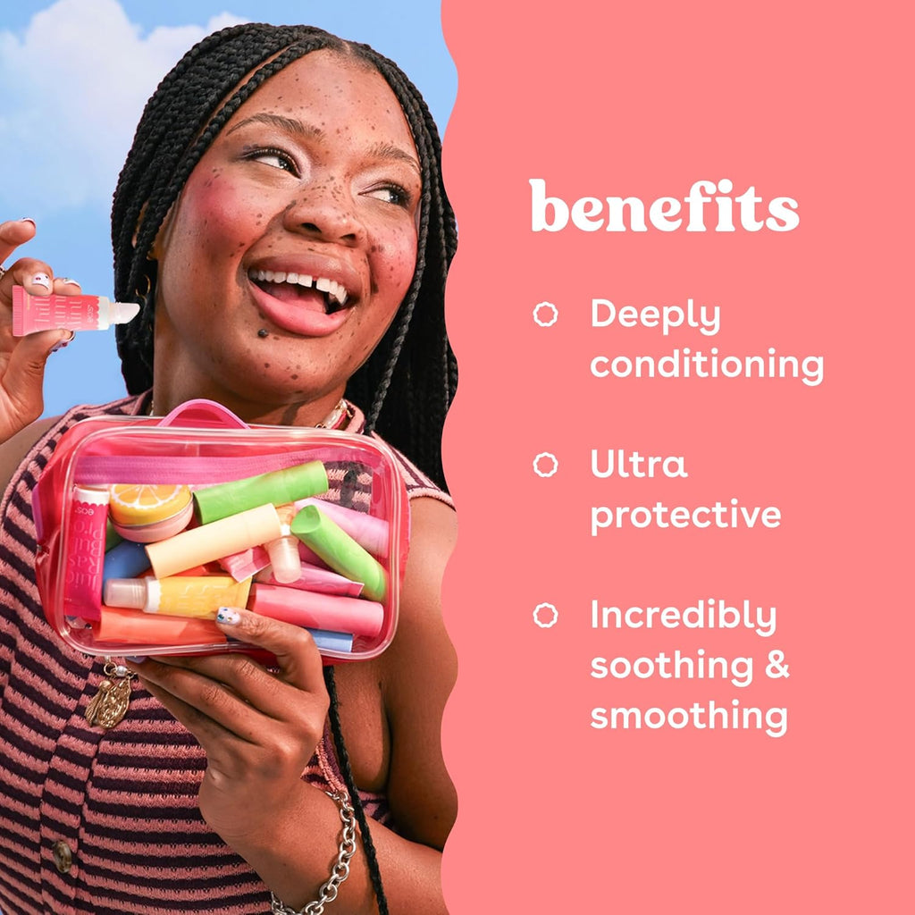 EOS Limited Edition Mini 3-Pack Super Balm, Amalfi Sunset