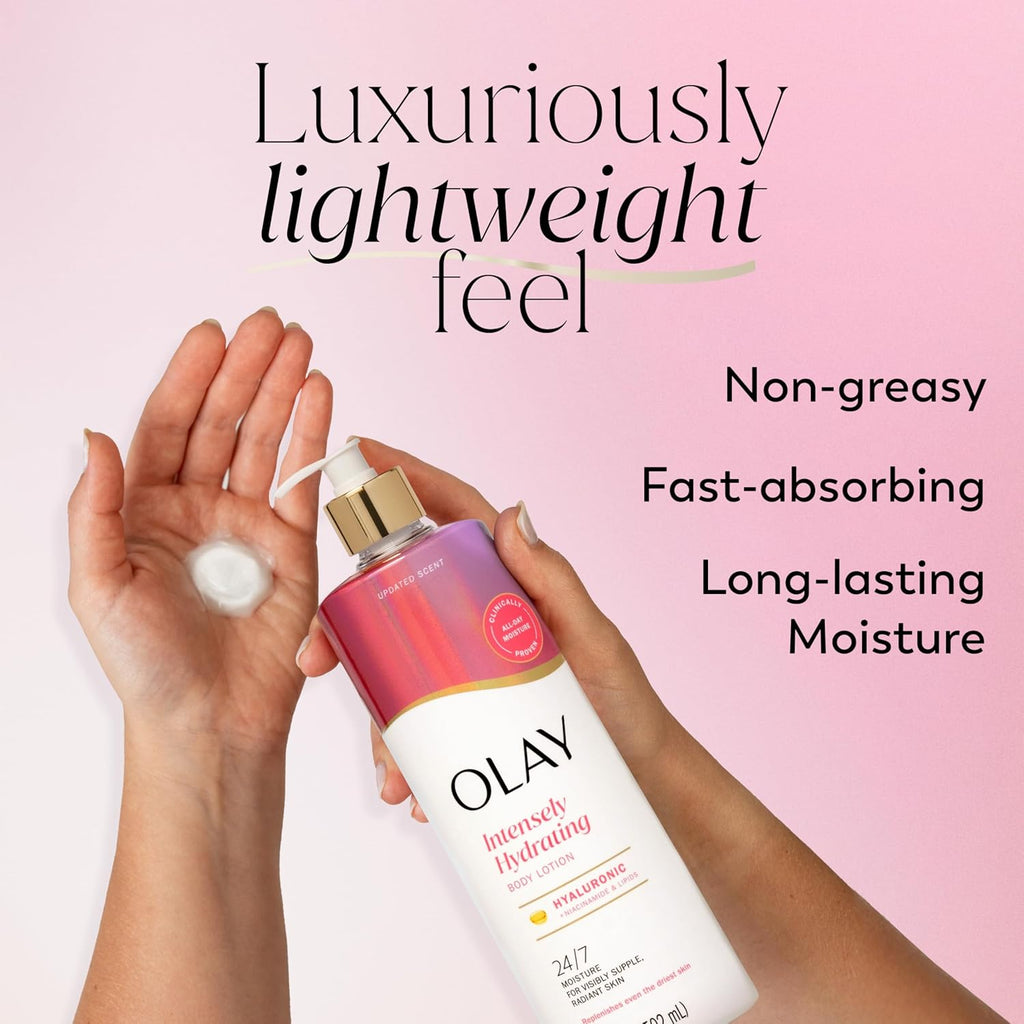Olay Body Lotion for Women - Intensely Hydrating