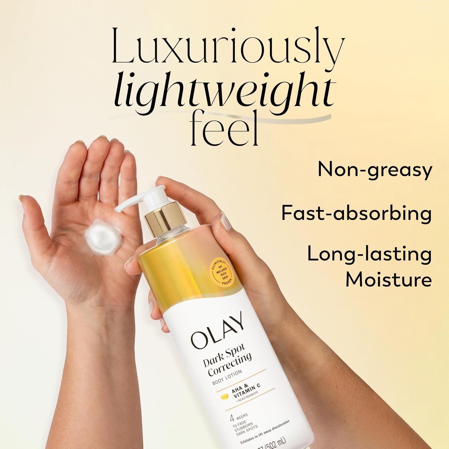 Olay Body Lotion for Women - Dark Spot Correcting